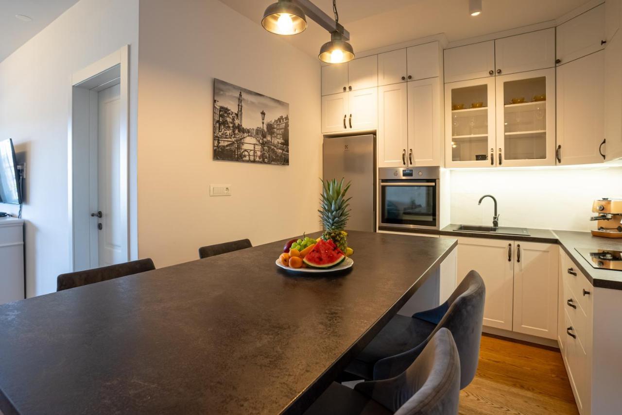 Morska Vila 6 Luxury Apartment Znjan Split Ngoại thất bức ảnh