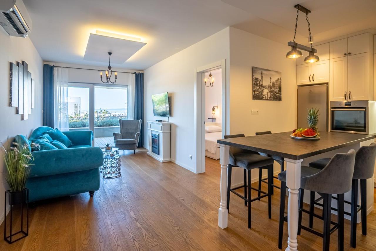 Morska Vila 6 Luxury Apartment Znjan Split Ngoại thất bức ảnh