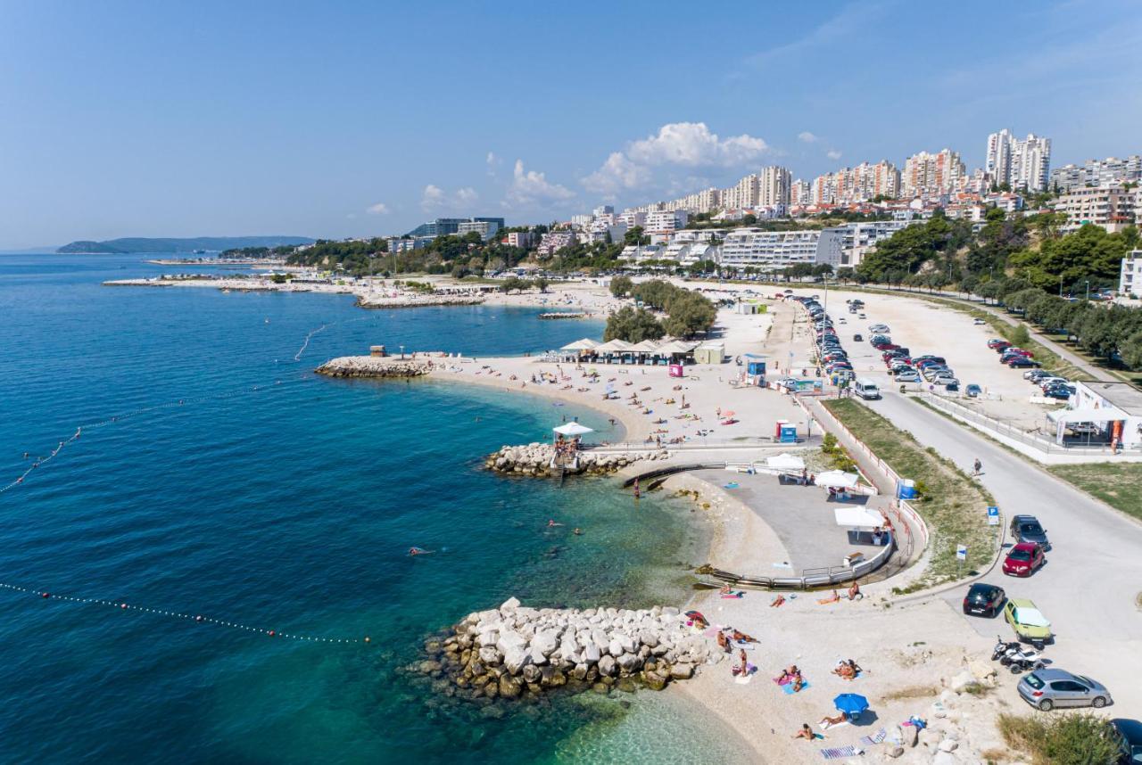 Morska Vila 6 Luxury Apartment Znjan Split Ngoại thất bức ảnh