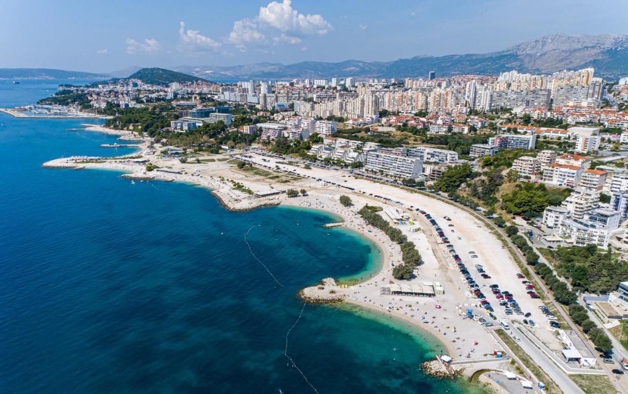 Morska Vila 6 Luxury Apartment Znjan Split Ngoại thất bức ảnh